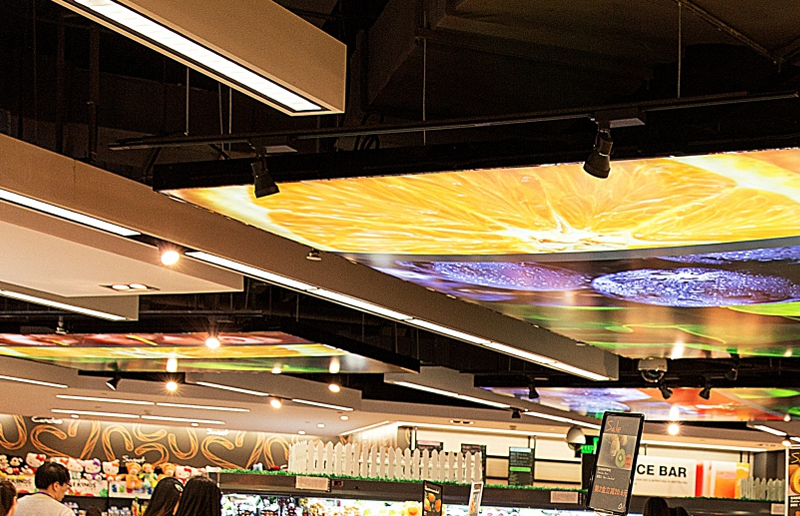Angolo trave lg05s 120 ° Slim LED Raccordatura