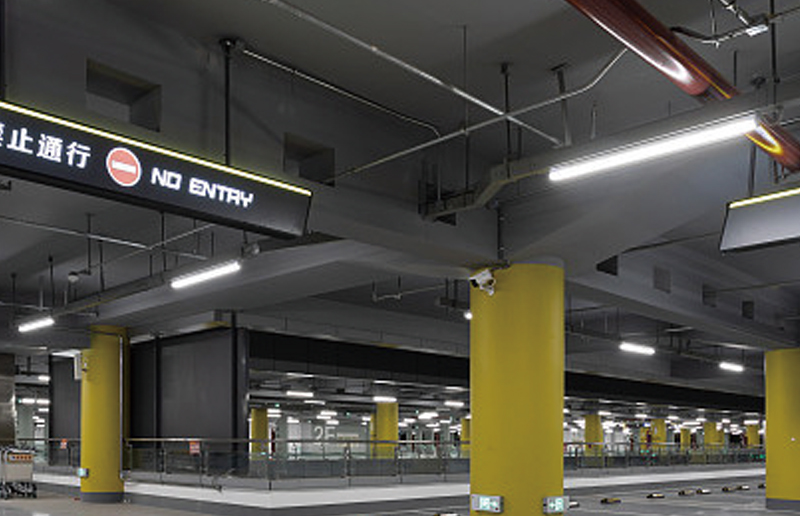 Luce tri-a prova di LG08G LED