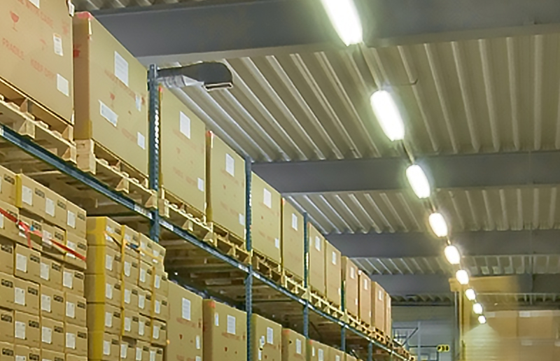 Luce tri-prova a LG08N LED