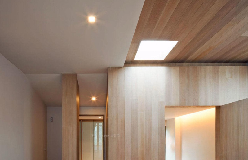 Fun a soffitto LG09B 18W a bassa energia