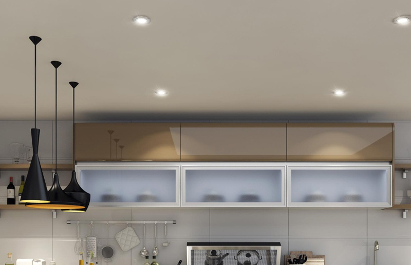 Paratia LG09G AC220-240V LED ricaricabile