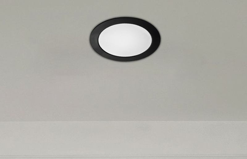 LG11j Round Anti-Glare LED Rimantato Downlight